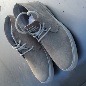 Steve Madden Upton Natural Suede Size 10